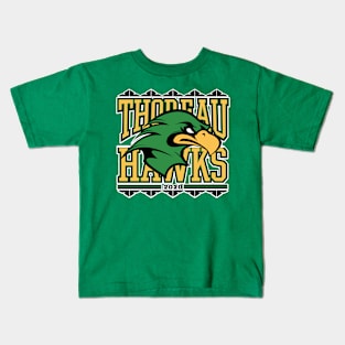 Thoreau Hawks Kids T-Shirt